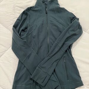 Lululemon Green Define Nulu Jacket Full-Zip